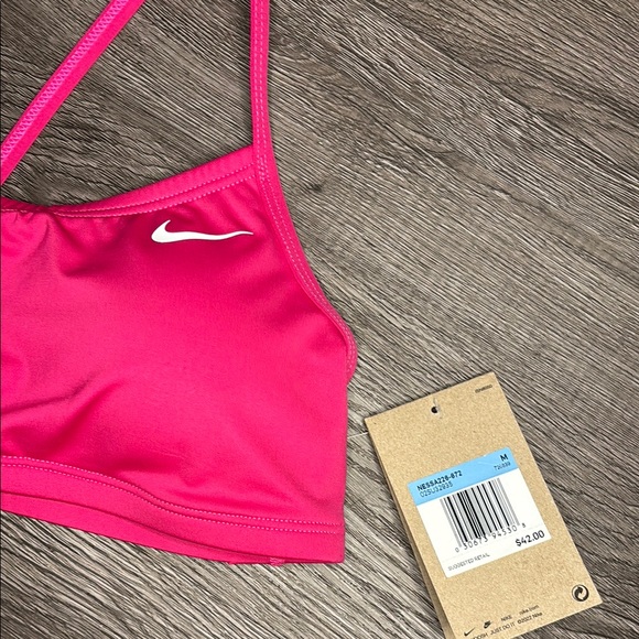 Nike Women's Pink Sports Bra - Picture 4 of 6
